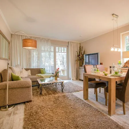 Duenenpark - Komfortplus Mit 1 Schlafzimmer Und Balkon Im Obergeschoss 155 *