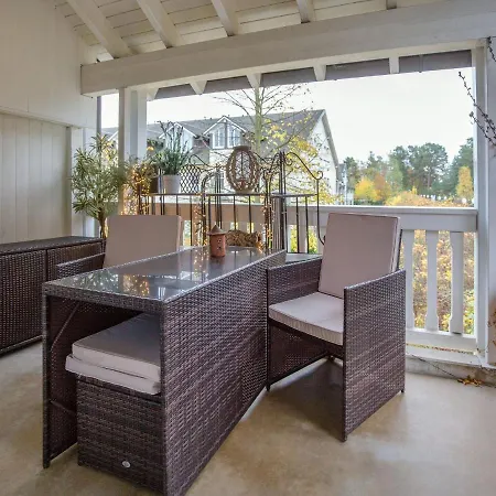 Appartamento Duenenpark - Komfortplus Mit 1 Schlafzimmer Und Balkon Im Obergeschoss 155 *