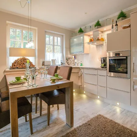 Duenenpark - Komfortplus Mit 1 Schlafzimmer Und Balkon Im Obergeschoss 155 Appartamento Binz